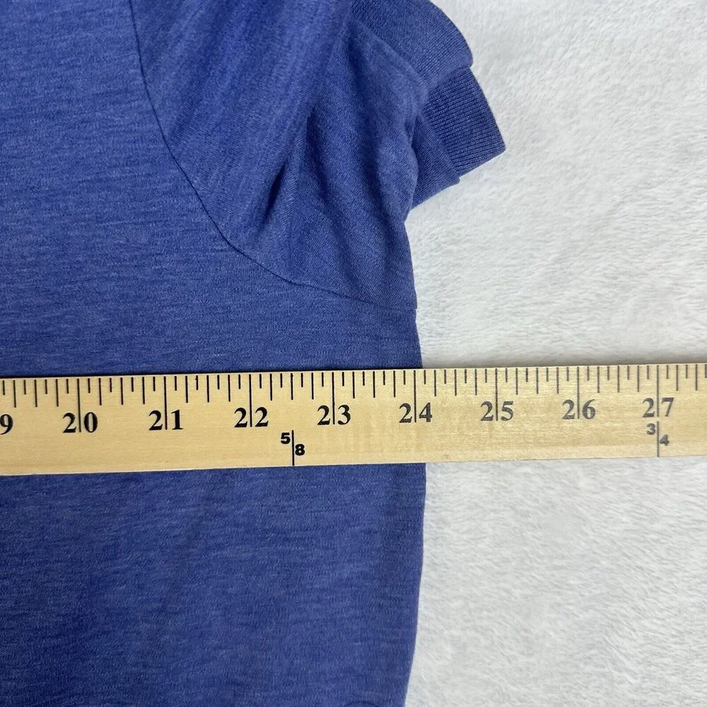 Polo Ralph Lauren Short‎ Sleeve Polo Shirt Men's XL Cotton Blue Golf